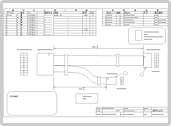 Draw diagram for finished product