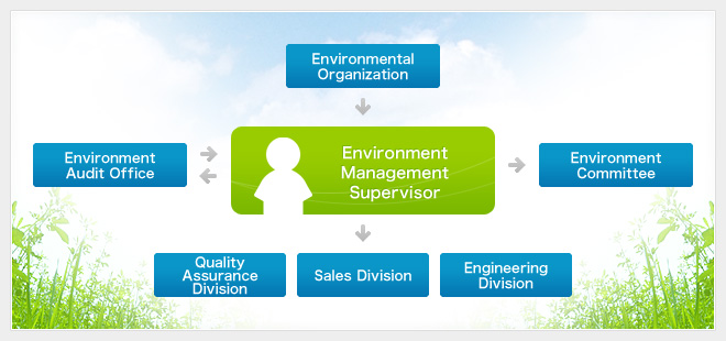 Corporate Structure for Environmental management